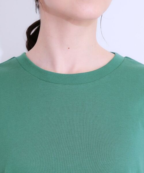 SHOO・LA・RUE / シューラルー カットソー | 【洗える/S-LL/ひんやり/UV】汗をかいても気になりにくい スリットトップス | 詳細30