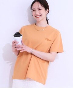 SHOO・LA・RUE / シューラルー Tシャツ | 【S-LL/ひんやり/UV】汗をかいても気になりにくい グラフィックTシャツ