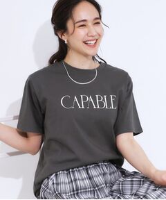 SHOO・LA・RUE / シューラルー Tシャツ | 【S-LL/ひんやり/UV】汗をかいても気になりにくい グラフィックTシャツ