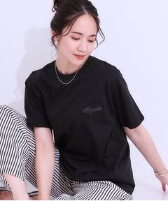 SHOO・LA・RUE / シューラルー Tシャツ | 【S-LL/ひんやり/UV】汗をかいても気になりにくい グラフィックTシャツ