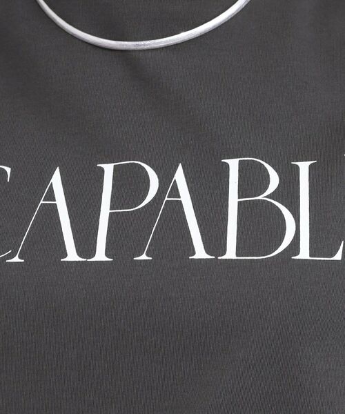 SHOO・LA・RUE / シューラルー Tシャツ | 【S-LL/ひんやり/UV】汗をかいても気になりにくい グラフィックTシャツ | 詳細20