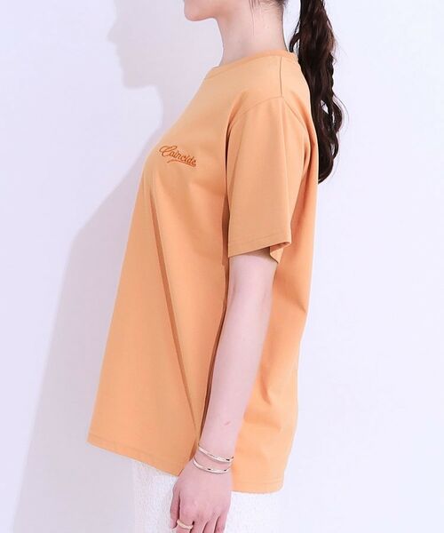 SHOO・LA・RUE / シューラルー Tシャツ | 【S-LL/ひんやり/UV】汗をかいても気になりにくい グラフィックTシャツ | 詳細26