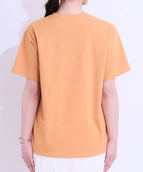 SHOO・LA・RUE / シューラルー Tシャツ | 【S-LL/ひんやり/UV】汗をかいても気になりにくい グラフィックTシャツ | 詳細27