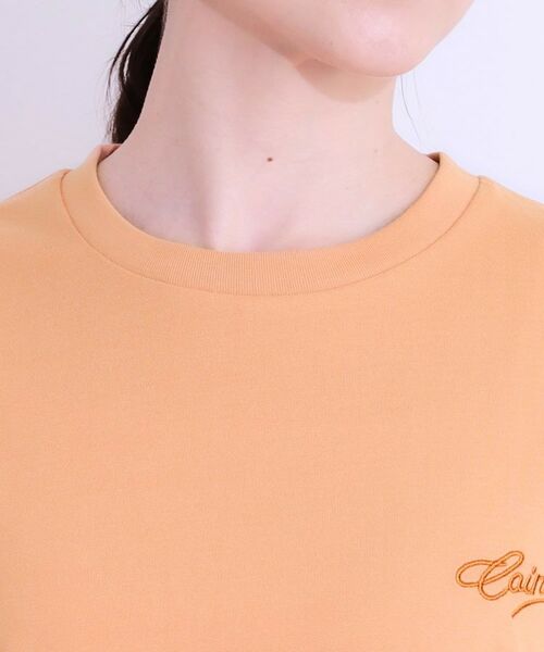 SHOO・LA・RUE / シューラルー Tシャツ | 【S-LL/ひんやり/UV】汗をかいても気になりにくい グラフィックTシャツ | 詳細28