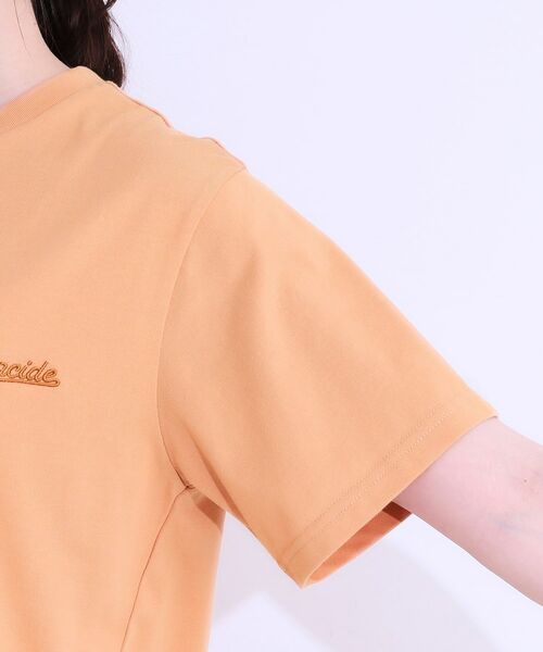 SHOO・LA・RUE / シューラルー Tシャツ | 【S-LL/ひんやり/UV】汗をかいても気になりにくい グラフィックTシャツ | 詳細29