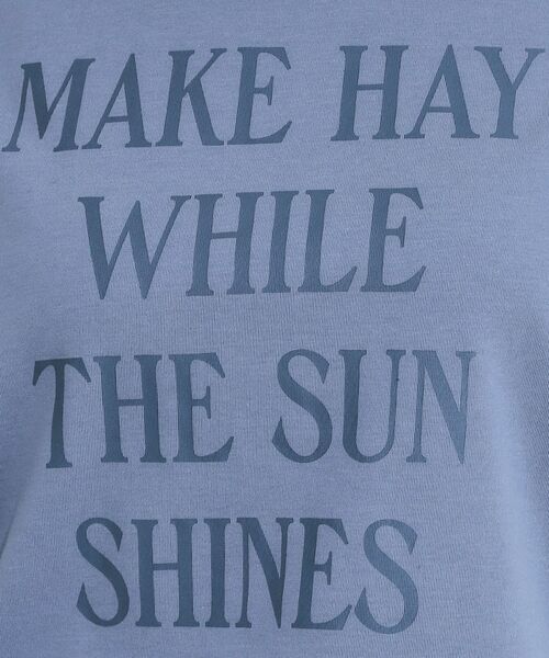 SHOO・LA・RUE / シューラルー Tシャツ | 【S-LL/ひんやり/UV】汗をかいても気になりにくい グラフィックTシャツ | 詳細4