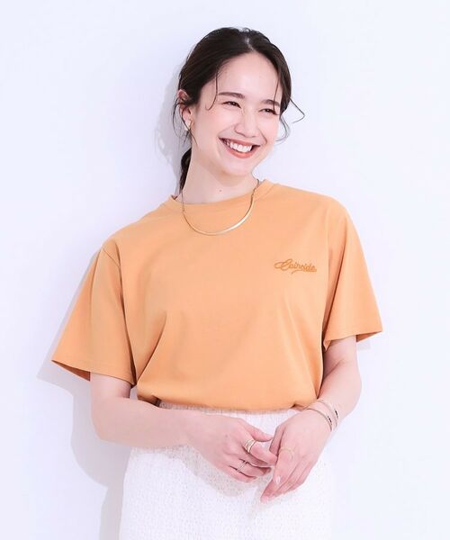 SHOO・LA・RUE / シューラルー Tシャツ | 【S-LL/ひんやり/UV】汗をかいても気になりにくい グラフィックTシャツ | 詳細9