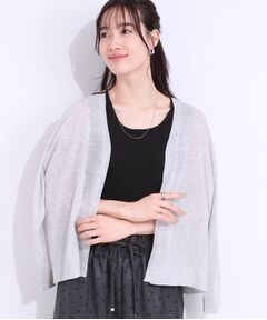 SHOO・LA・RUE / シューラルー カーディガン・ボレロ | 【洗える/S-LL】ナチュラル感が上品 サッと羽織れるカーディガン