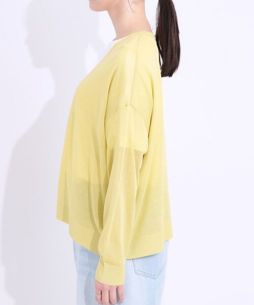 SHOO・LA・RUE / シューラルー カーディガン・ボレロ | 【洗える/S-LL】ナチュラル感が上品 サッと羽織れるカーディガン | 詳細18