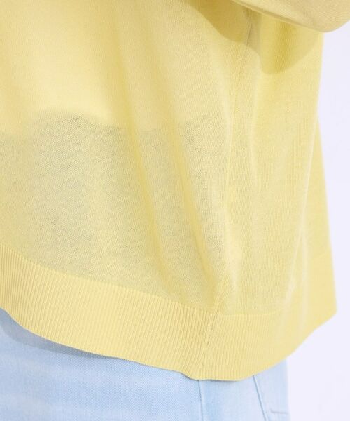 SHOO・LA・RUE / シューラルー カーディガン・ボレロ | 【洗える/S-LL】ナチュラル感が上品 サッと羽織れるカーディガン | 詳細22