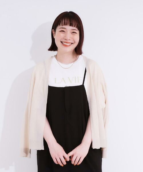 SHOO・LA・RUE / シューラルー カーディガン・ボレロ | 【洗える/S-LL】ナチュラル感が上品 サッと羽織れるカーディガン | 詳細23