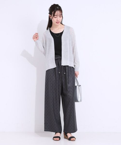 SHOO・LA・RUE / シューラルー カーディガン・ボレロ | 【洗える/S-LL】ナチュラル感が上品 サッと羽織れるカーディガン | 詳細3