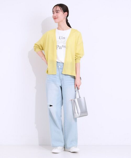 SHOO・LA・RUE / シューラルー カーディガン・ボレロ | 【洗える/S-LL】ナチュラル感が上品 サッと羽織れるカーディガン | 詳細7