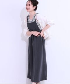 SHOO・LA・RUE / シューラルー ロング・マキシ丈ワンピース | 女性らしさ溢れる　フレアキャミワンピース