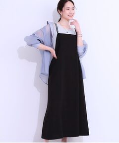 SHOO・LA・RUE / シューラルー ロング・マキシ丈ワンピース | 女性らしさ溢れる　フレアキャミワンピース