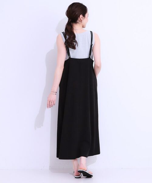 SHOO・LA・RUE / シューラルー ロング・マキシ丈ワンピース | 女性らしさ溢れる　フレアキャミワンピース | 詳細11