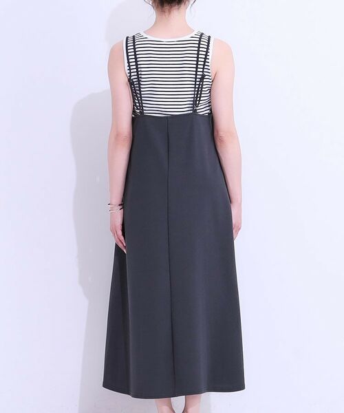 SHOO・LA・RUE / シューラルー ロング・マキシ丈ワンピース | 女性らしさ溢れる　フレアキャミワンピース | 詳細15