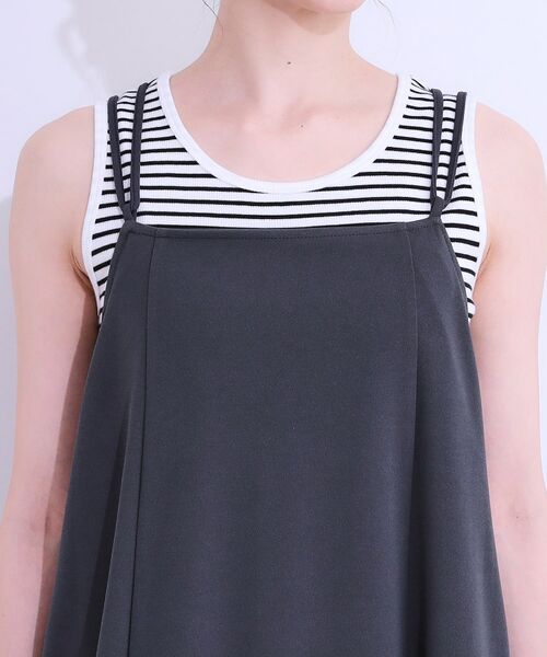 SHOO・LA・RUE / シューラルー ロング・マキシ丈ワンピース | 女性らしさ溢れる　フレアキャミワンピース | 詳細16