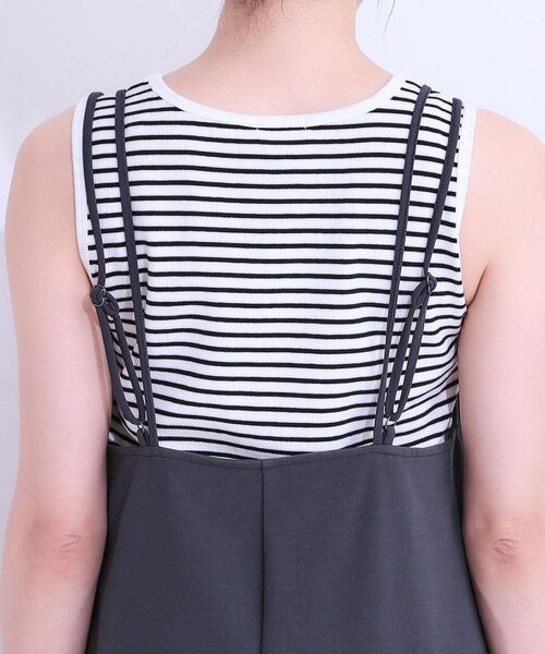 SHOO・LA・RUE / シューラルー ロング・マキシ丈ワンピース | 女性らしさ溢れる　フレアキャミワンピース | 詳細17