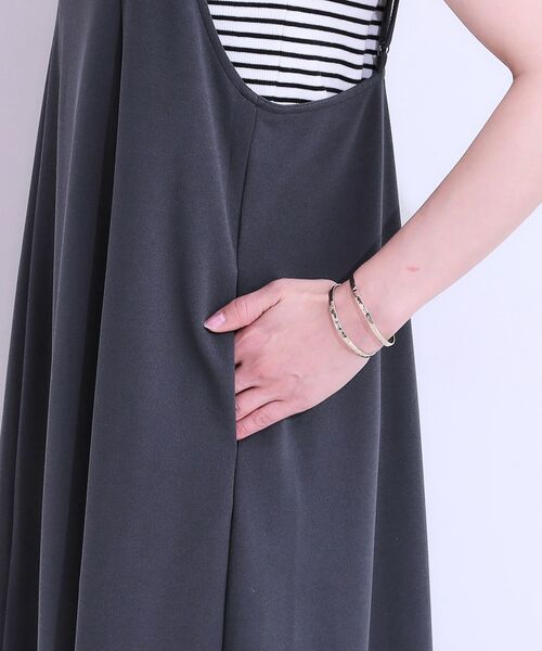 SHOO・LA・RUE / シューラルー ロング・マキシ丈ワンピース | 女性らしさ溢れる　フレアキャミワンピース | 詳細19