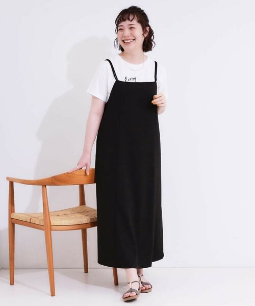 SHOO・LA・RUE / シューラルー ロング・マキシ丈ワンピース | 女性らしさ溢れる　フレアキャミワンピース | 詳細22