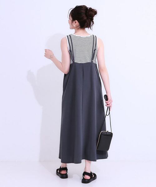 SHOO・LA・RUE / シューラルー ロング・マキシ丈ワンピース | 女性らしさ溢れる　フレアキャミワンピース | 詳細3