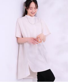 SHOO・LA・RUE / シューラルー チュニック | 【洗える】体型きれい見え チュニックワンピース