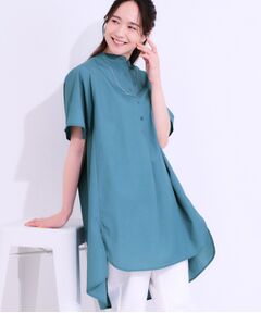 SHOO・LA・RUE / シューラルー チュニック | 【洗える】体型きれい見え チュニックワンピース