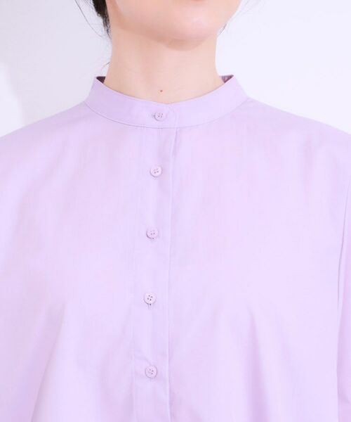 SHOO・LA・RUE / シューラルー チュニック | 【洗える】体型きれい見え チュニックワンピース | 詳細20