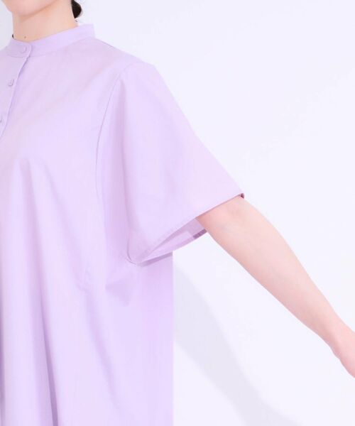 SHOO・LA・RUE / シューラルー チュニック | 【洗える】体型きれい見え チュニックワンピース | 詳細21