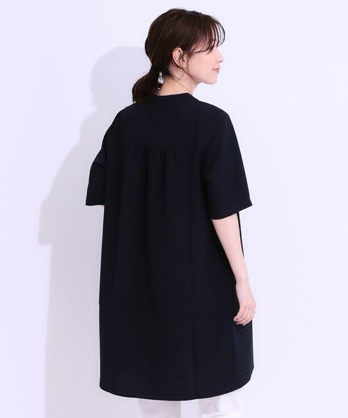 SHOO・LA・RUE / シューラルー チュニック | 【洗える】楽に体型カバー叶う チュニックワンピース | 詳細10