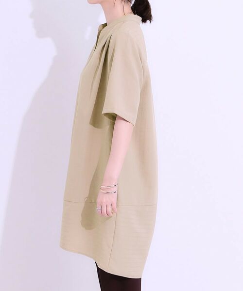 SHOO・LA・RUE / シューラルー チュニック | 【洗える】楽に体型カバー叶う チュニックワンピース | 詳細14