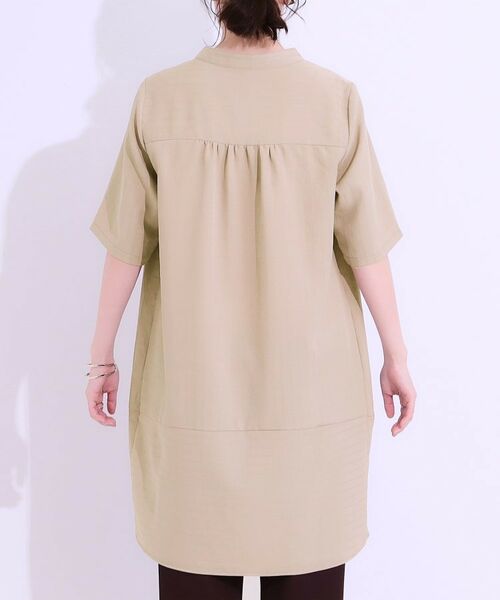 SHOO・LA・RUE / シューラルー チュニック | 【洗える】楽に体型カバー叶う チュニックワンピース | 詳細15