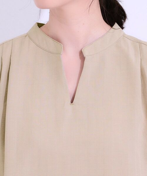 SHOO・LA・RUE / シューラルー チュニック | 【洗える】楽に体型カバー叶う チュニックワンピース | 詳細16