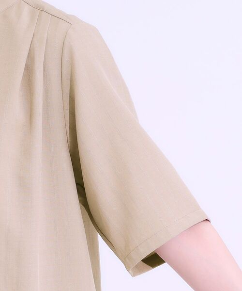 SHOO・LA・RUE / シューラルー チュニック | 【洗える】楽に体型カバー叶う チュニックワンピース | 詳細17