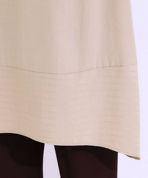 SHOO・LA・RUE / シューラルー チュニック | 【洗える】楽に体型カバー叶う チュニックワンピース | 詳細18