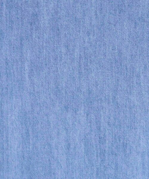 SHOO・LA・RUE / シューラルー ロング・マキシ丈ワンピース | 【S-LL】女性らしさ漂う ライトデニム Aラインキャミワンピース | 詳細12