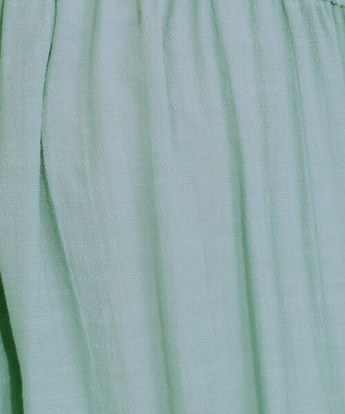 SHOO・LA・RUE / シューラルー チュニック | 【S-LL】シャーリングが目を惹く 羽織れるスラブチュニック | 詳細12