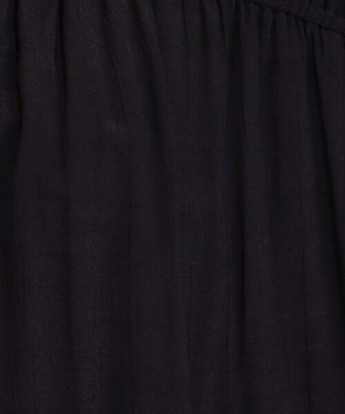 SHOO・LA・RUE / シューラルー チュニック | 【S-LL】シャーリングが目を惹く 羽織れるスラブチュニック | 詳細4