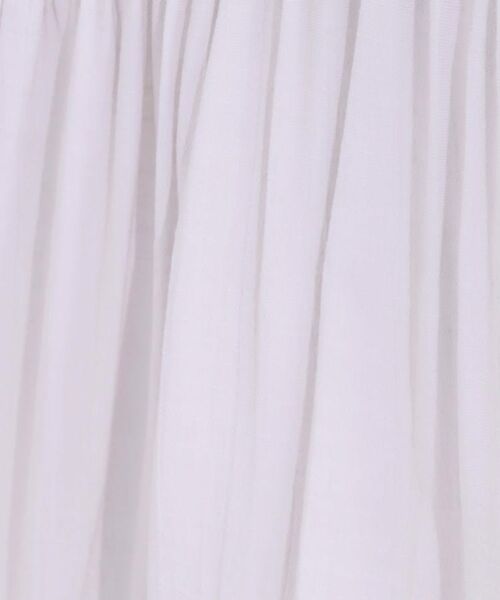 SHOO・LA・RUE / シューラルー チュニック | 【S-LL】シャーリングが目を惹く 羽織れるスラブチュニック | 詳細8