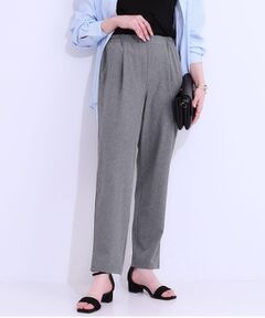 SHOO・LA・RUE / シューラルー パンツ | 【SS-3L/ひんやり/吸水速乾/UV】軽量でさらりと穿ける テーパードパンツ