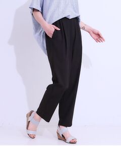 SHOO・LA・RUE / シューラルー パンツ | 【SS-3L/ひんやり/吸水速乾/UV】軽量でさらりと穿ける テーパードパンツ