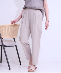 SHOO・LA・RUE / シューラルー パンツ | 【SS-3L/ひんやり/吸水速乾/UV】軽量でさらりと穿ける テーパードパンツ