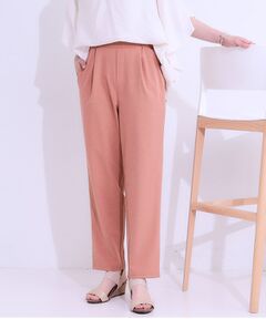 SHOO・LA・RUE / シューラルー パンツ | 【SS-3L/ひんやり/吸水速乾/UV】軽量でさらりと穿ける テーパードパンツ