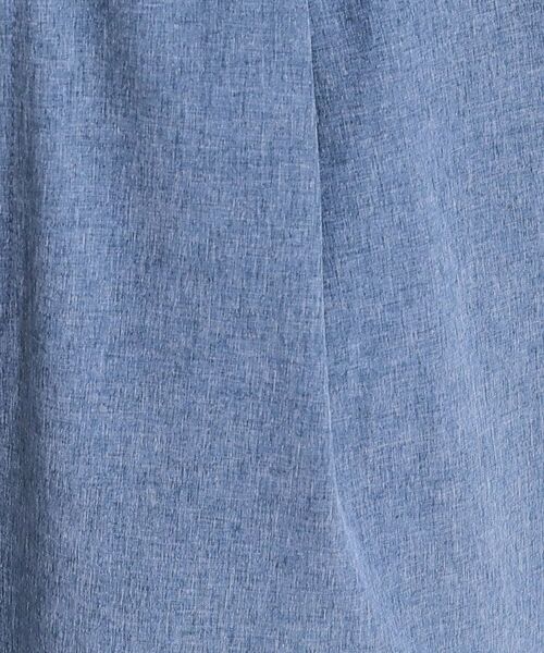 SHOO・LA・RUE / シューラルー パンツ | 【SS-3L/ひんやり/吸水速乾/UV】軽量でさらりと穿ける テーパードパンツ | 詳細16