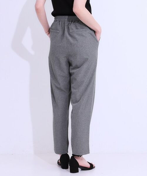 SHOO・LA・RUE / シューラルー パンツ | 【SS-3L/ひんやり/吸水速乾/UV】軽量でさらりと穿ける テーパードパンツ | 詳細2