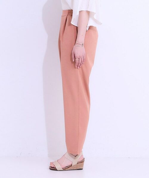 SHOO・LA・RUE / シューラルー パンツ | 【SS-3L/ひんやり/吸水速乾/UV】軽量でさらりと穿ける テーパードパンツ | 詳細22