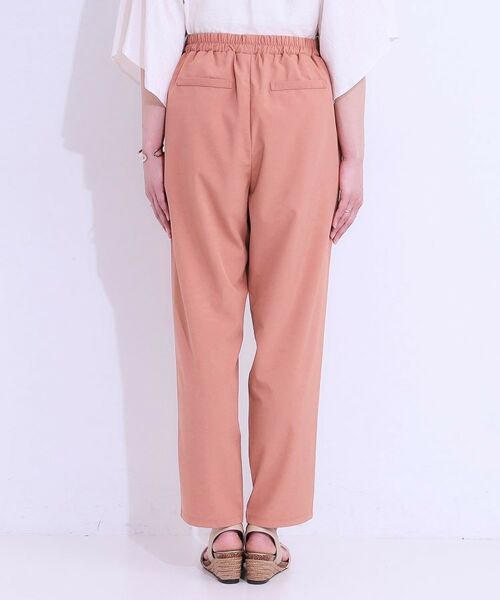 SHOO・LA・RUE / シューラルー パンツ | 【SS-3L/ひんやり/吸水速乾/UV】軽量でさらりと穿ける テーパードパンツ | 詳細23