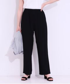 SHOO・LA・RUE / シューラルー パンツ | 【S-LL/ひんやり】楽してきれい見え ドビースラブ ストレートパンツ