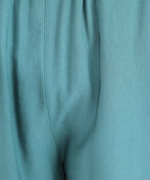 SHOO・LA・RUE / シューラルー パンツ | 【S-LL/ひんやり】楽してきれい見え ドビースラブ ストレートパンツ | 詳細12